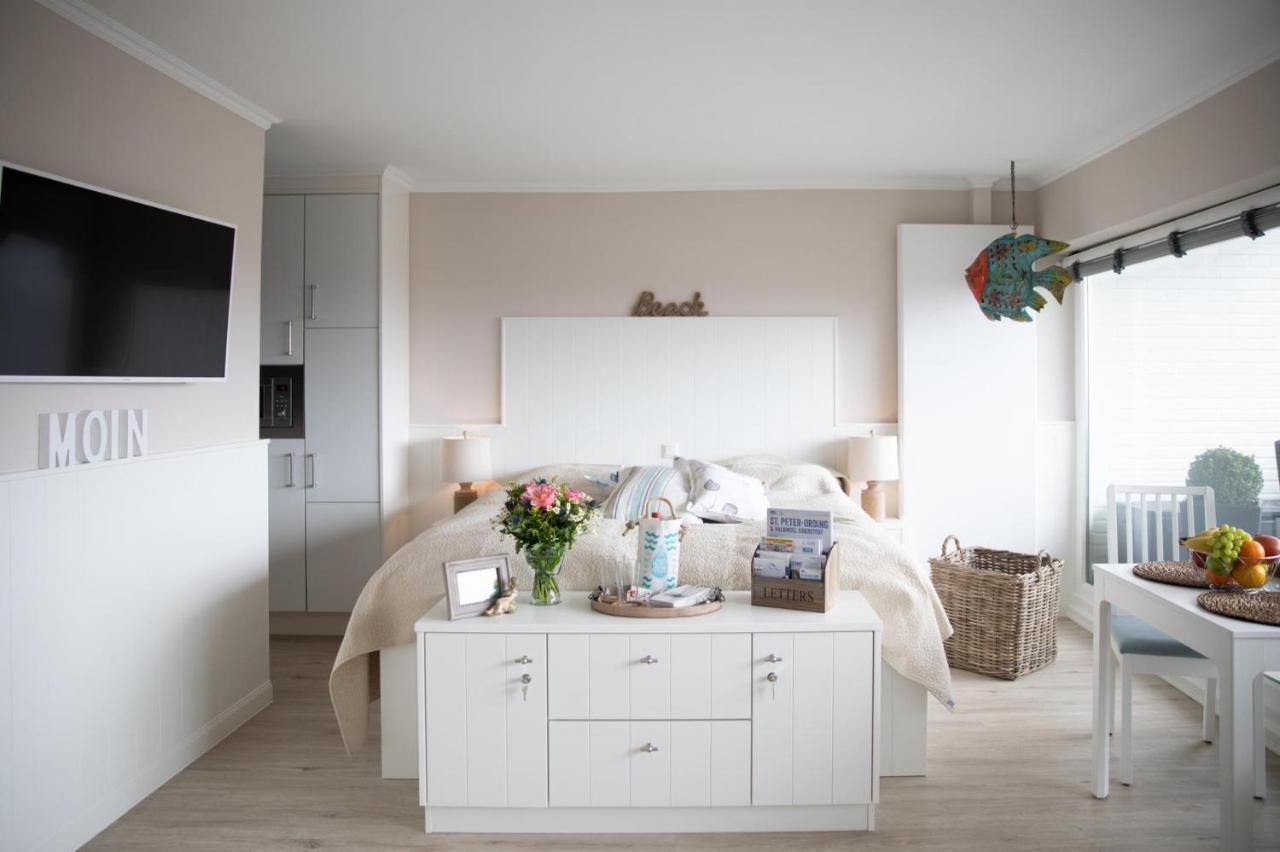 Apartment "Watt-Blick 48" Im Haus Luv & Lee Sankt Peter-Ording Exterior foto