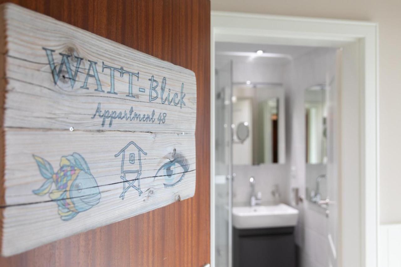 Apartment "Watt-Blick 48" Im Haus Luv & Lee Sankt Peter-Ording Exterior foto
