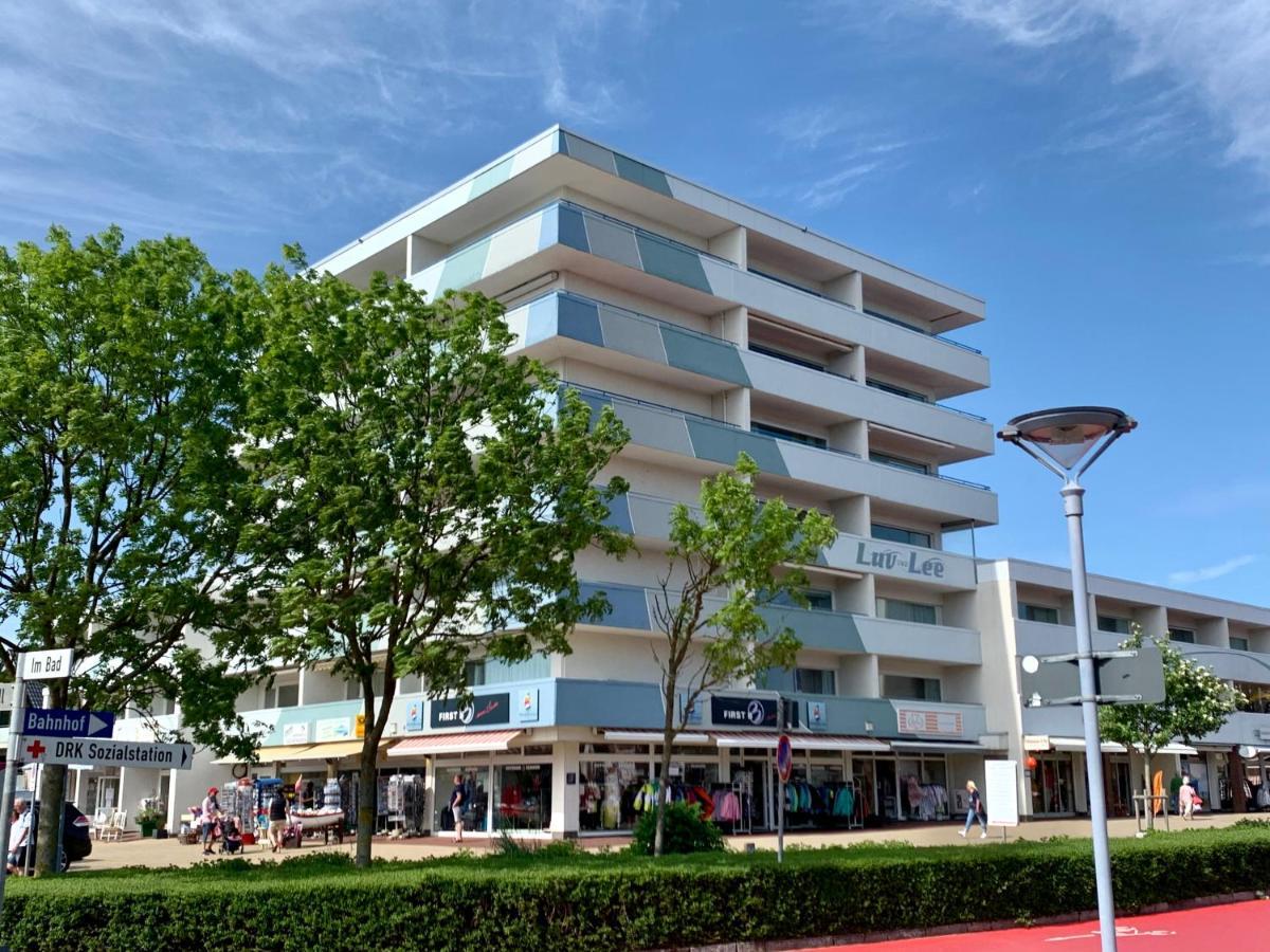 Apartment "Watt-Blick 48" Im Haus Luv & Lee Sankt Peter-Ording Exterior foto