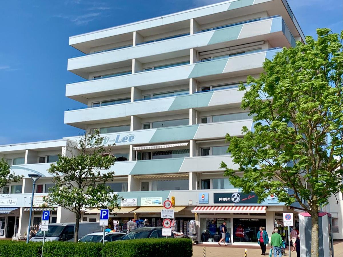 Apartment "Watt-Blick 48" Im Haus Luv & Lee Sankt Peter-Ording Exterior foto